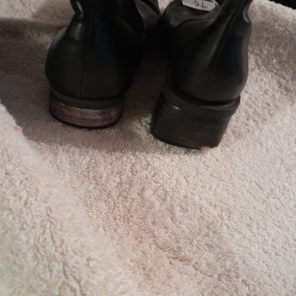 Rampage women's black boots size 7 and 1/2 - Picture 3 of 6